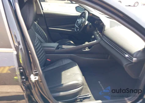 2022 Hyundai Elantra Limited from USA, damaged, VIN 5NPLP4AG0NH057479